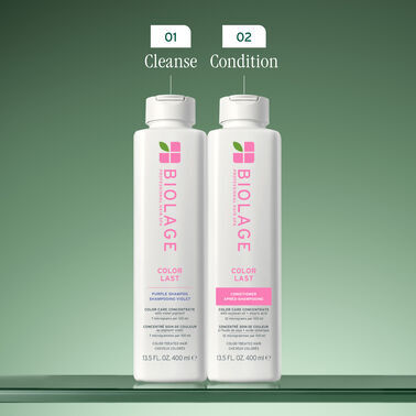 Color Last Purple Shampoo - Biolage Renovation NZ | L'Oréal Partner Shop